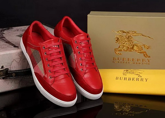 Burberry Fashion Men Sneakers--044